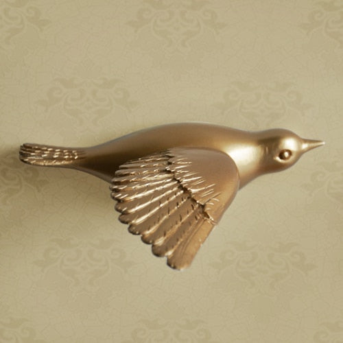 Kalsten | BirdSerenity - unique handmade wall art