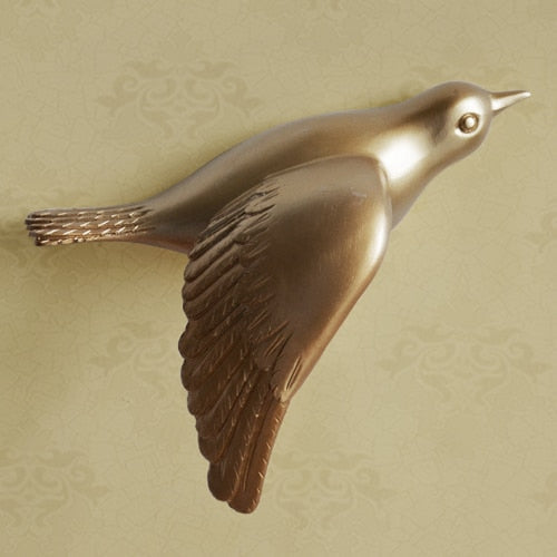 Kalsten | BirdSerenity - unique handmade wall art