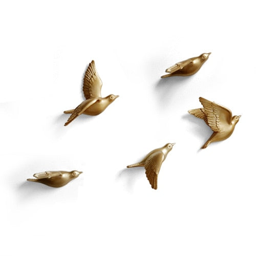 Kalsten | BirdSerenity - unique handmade wall art
