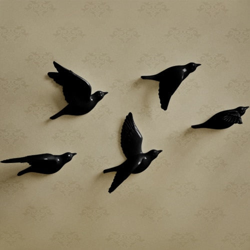 Kalsten | BirdSerenity - unique handmade wall art