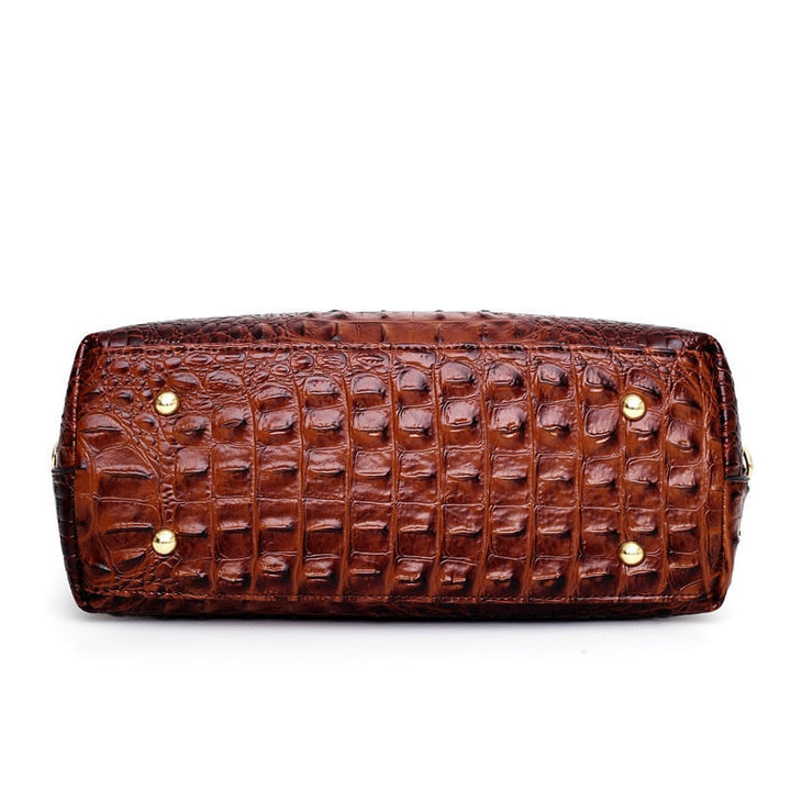 Kalsten | Vintage Crocodile-Embossed Bag with Handcrafted Details