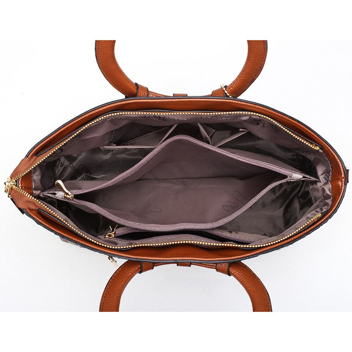 Kalsten | Vintage Crocodile-Embossed Bag with Handcrafted Details