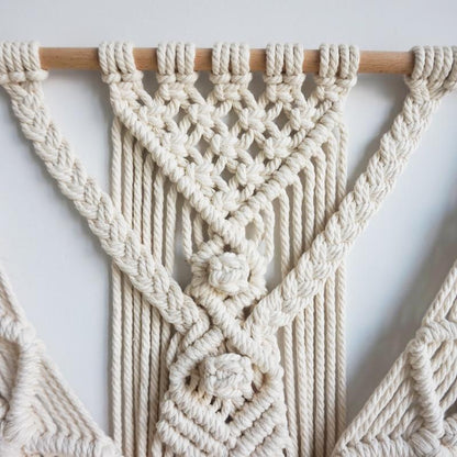 Frendorf | Bohemian Macrame Wall Tapestry