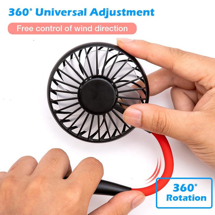 Lazy Neckband Fan | Kalsten
