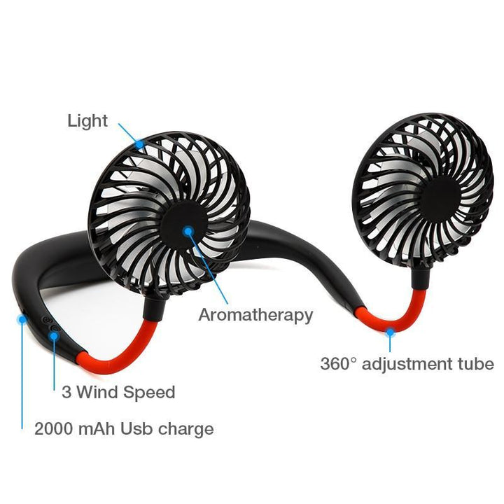 Lazy Neckband Fan | Kalsten