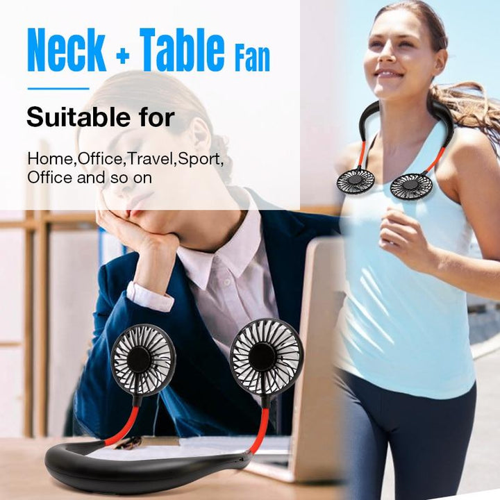 Lazy Neckband Fan | Kalsten