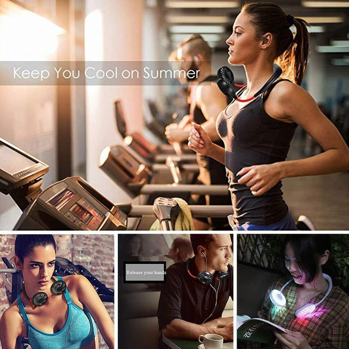 Lazy Neckband Fan | Kalsten