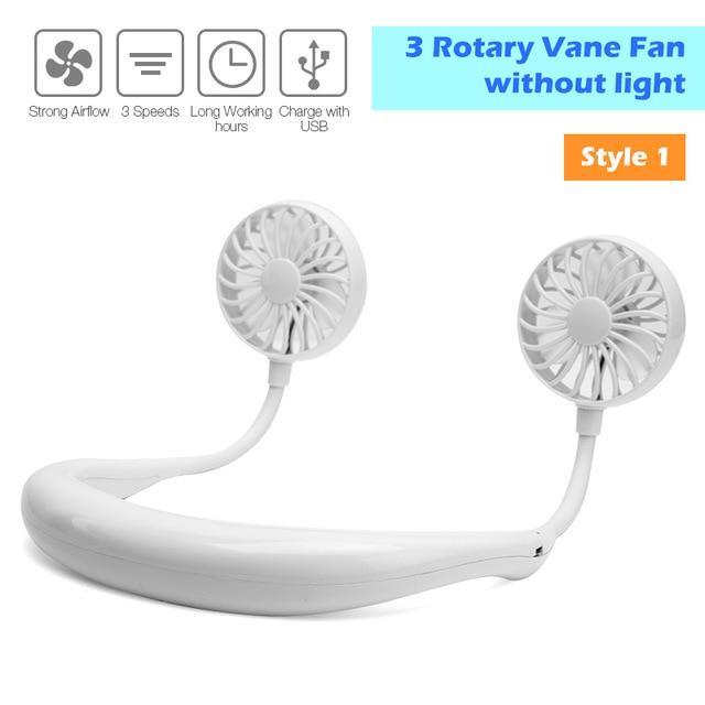 Lazy Neckband Fan | Kalsten