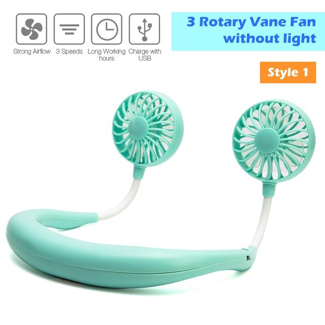 Lazy Neckband Fan | Kalsten