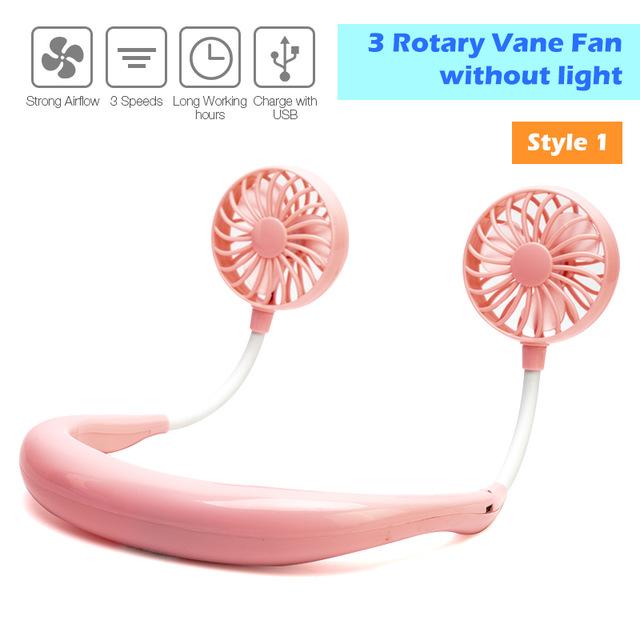 Lazy Neckband Fan | Kalsten