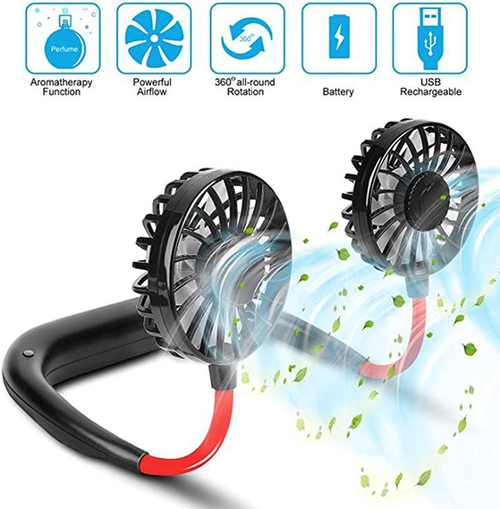 Lazy Neckband Fan | Kalsten
