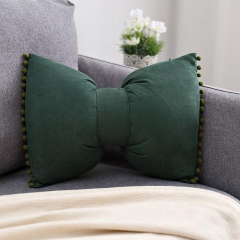 Kalsten | Bow-shaped Decorative Cushion as Decorative Accent