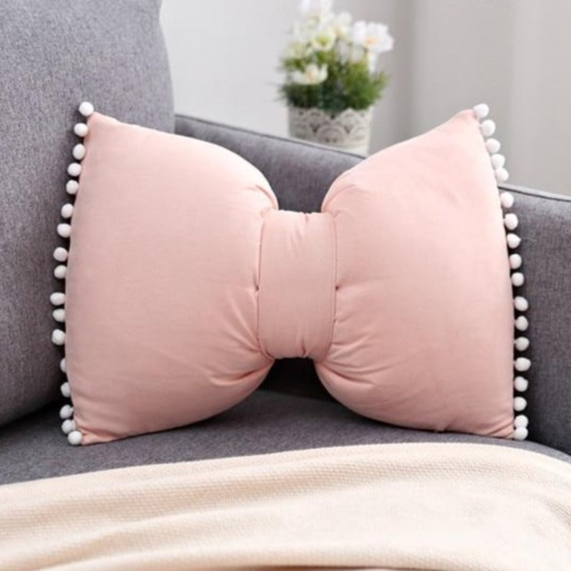 Kalsten | Bow-shaped Decorative Cushion as Decorative Accent