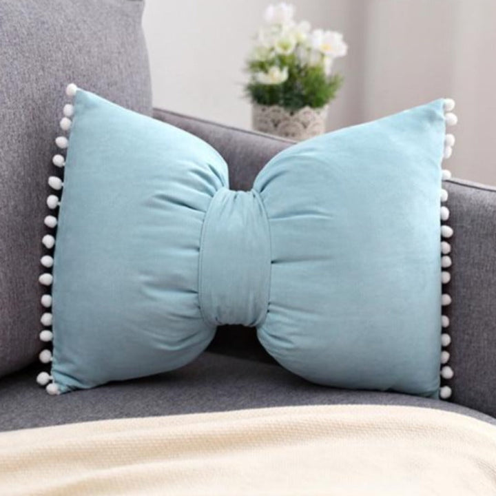 Kalsten | Bow-shaped Decorative Cushion as Decorative Accent