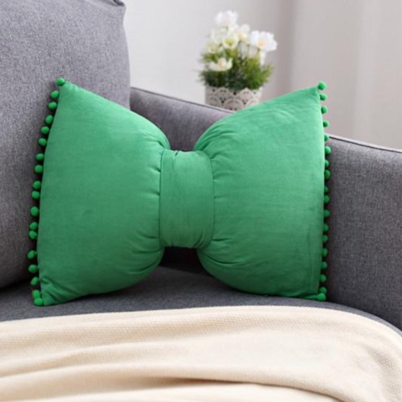 Kalsten | Bow-shaped Decorative Cushion as Decorative Accent