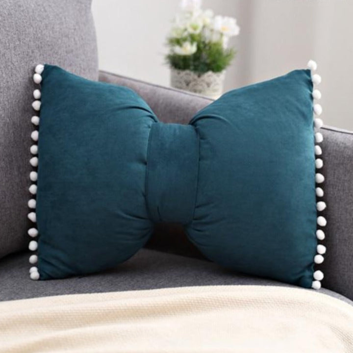 Kalsten | Bow-shaped Decorative Cushion as Decorative Accent