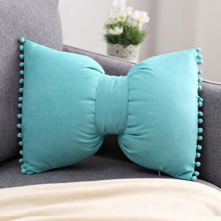 Kalsten | Bow-shaped Decorative Cushion as Decorative Accent