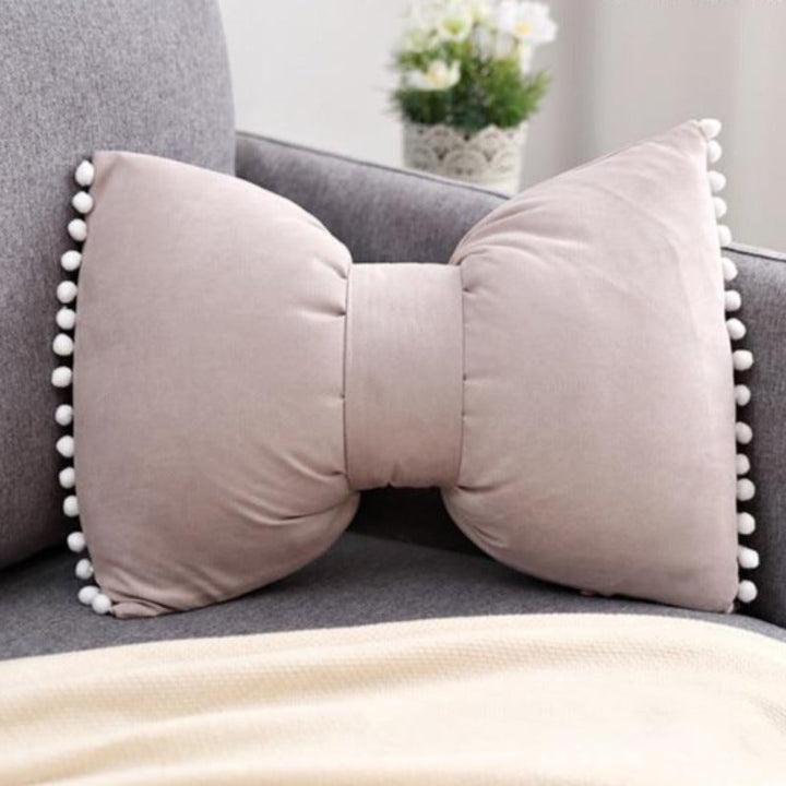 Kalsten | Bow-shaped Decorative Cushion as Decorative Accent