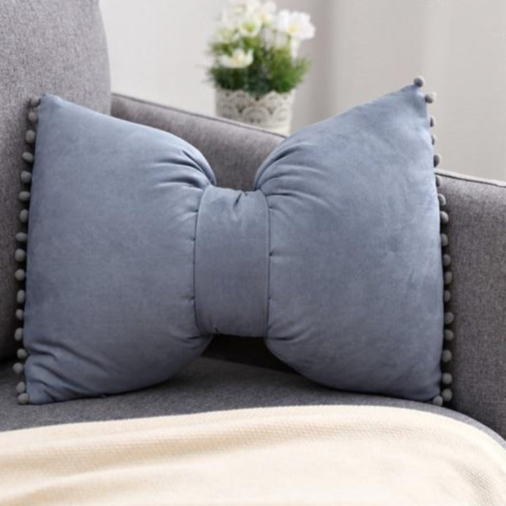 Kalsten | Bow-shaped Decorative Cushion as Decorative Accent