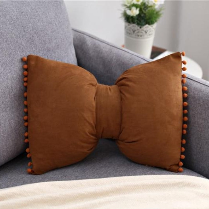 Kalsten | Bow-shaped Decorative Cushion as Decorative Accent