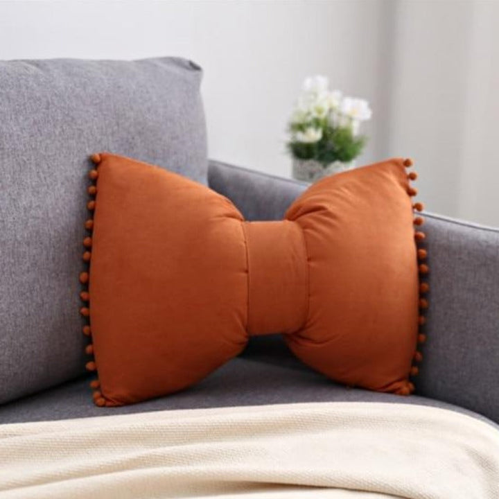 Kalsten | Bow-shaped Decorative Cushion as Decorative Accent