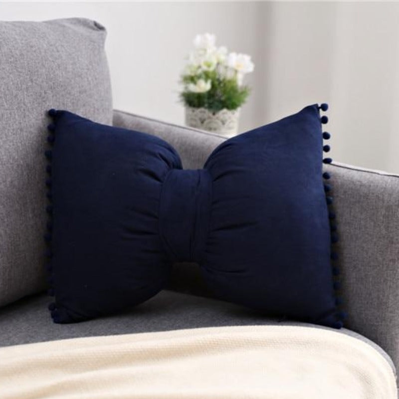 Kalsten | Bow-shaped Decorative Cushion as Decorative Accent