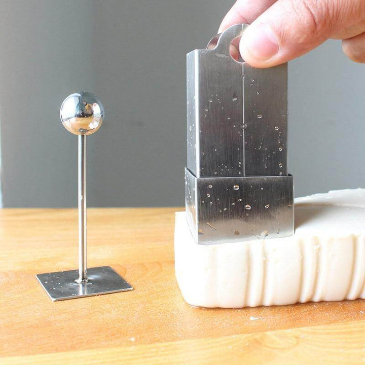 Kalsten | Handy Square Manual Press Tofu Cheese Slicer