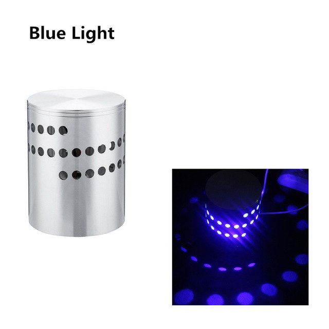 Spiral Hole RGB LED Fun Wall Light | Kalsten