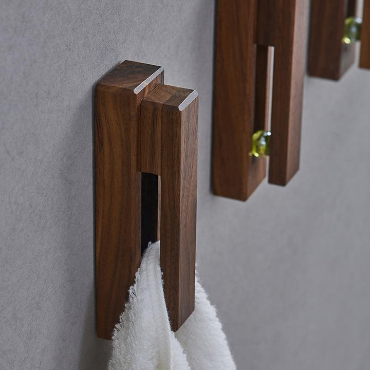 Kalsten | Nordic Wooden Towel Holder for the Bathroom