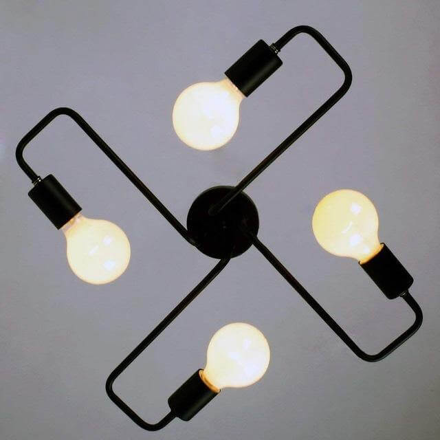 Metal Modern Iron Clemi Chandelier | Kalsten