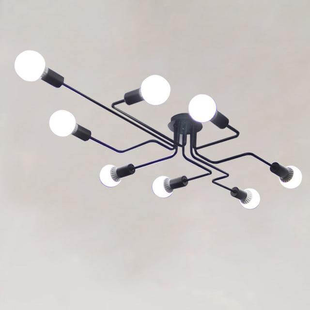 Metal Modern Iron Clemi Chandelier | Kalsten