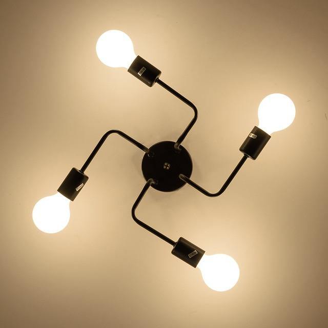 Metal Modern Iron Clemi Chandelier | Kalsten