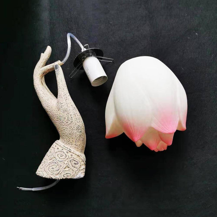 Modern Creative Chinese Lotus Wall Lamp | Kalsten