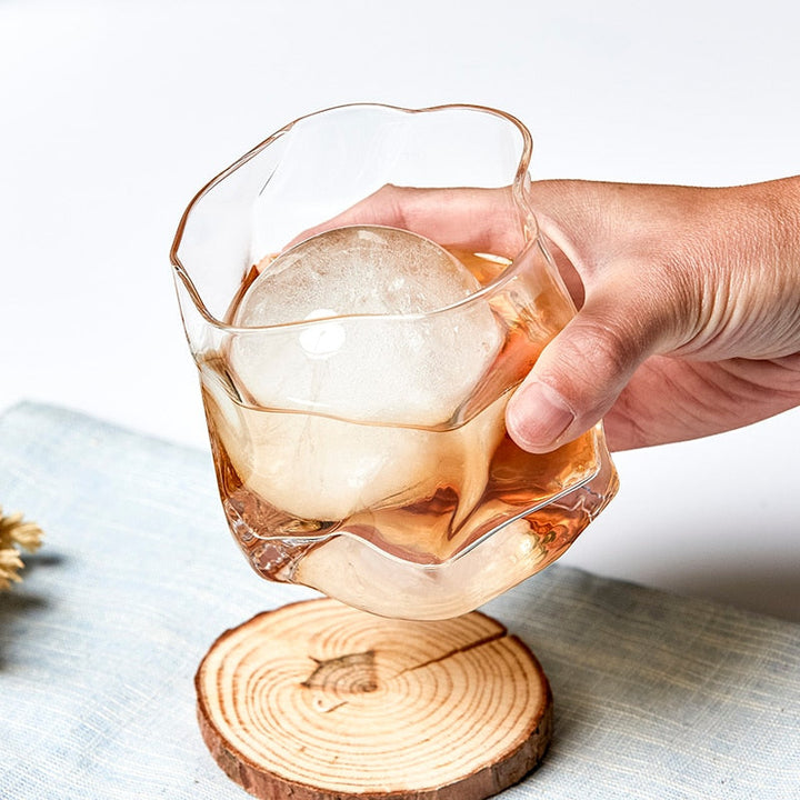 Kalsten | Distorted Texture Whisky Glass Set