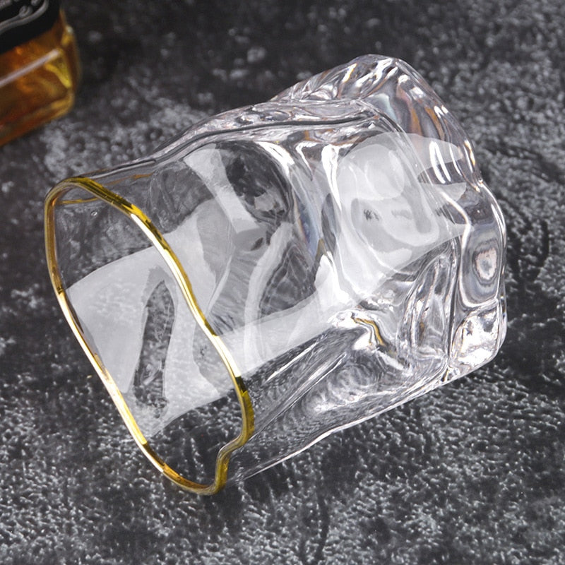 Kalsten | Distorted Texture Whisky Glass Set