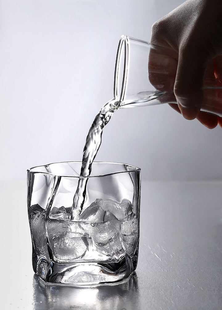 Kalsten | Distorted Texture Whisky Glass Set