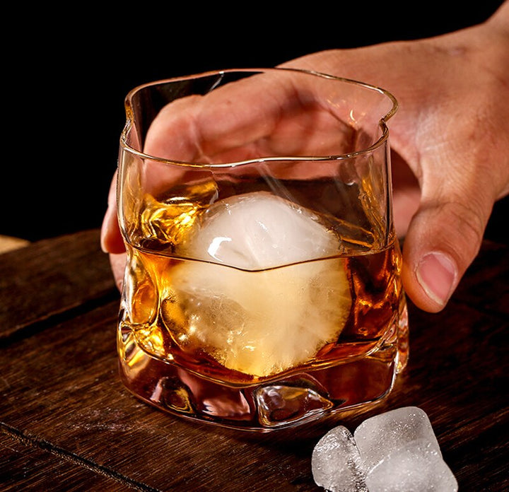 Kalsten | Distorted Texture Whisky Glass Set