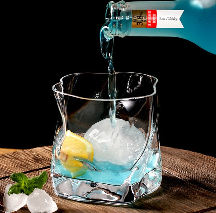 Kalsten | Distorted Texture Whisky Glass Set