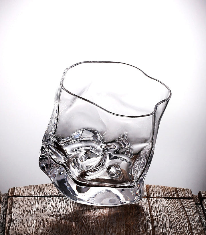 Kalsten | Distorted Texture Whisky Glass Set