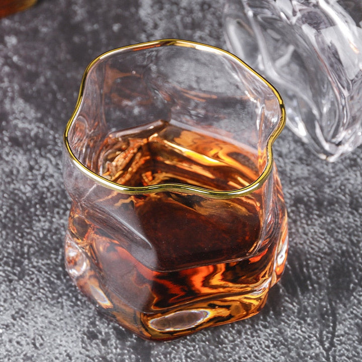 Kalsten | Distorted Texture Whisky Glass Set