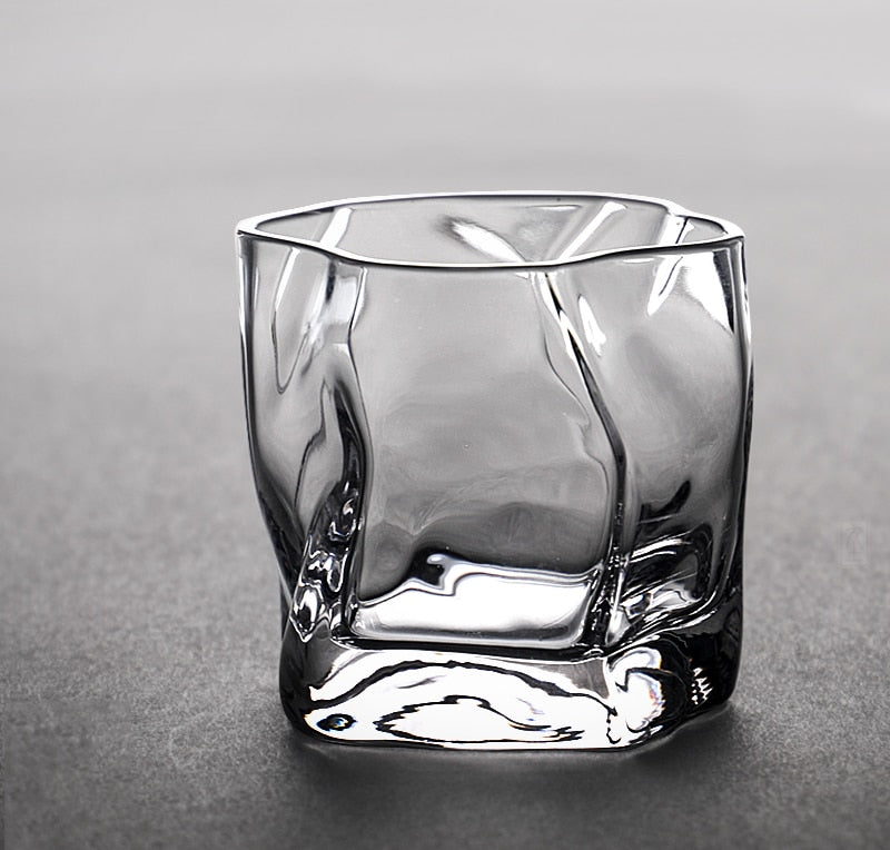 Kalsten | Distorted Texture Whisky Glass Set