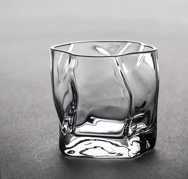 Kalsten | Distorted Texture Whisky Glass Set