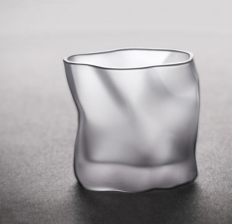 Kalsten | Distorted Texture Whisky Glass Set
