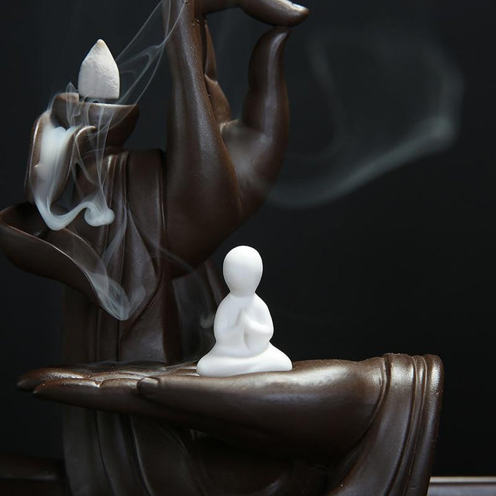 Buddha Hand Backflow Incense Burner | Kalsten