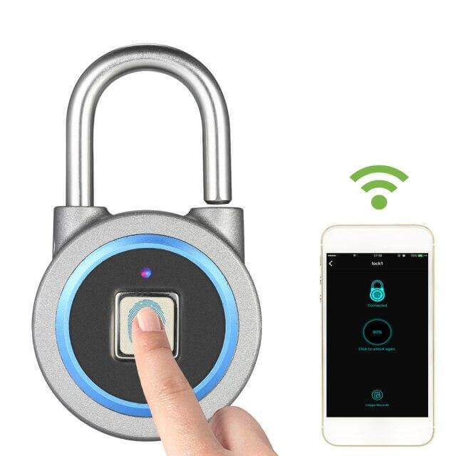 Kalsten | Smarter Theft Protection Fingerprint Keyless Padlock
