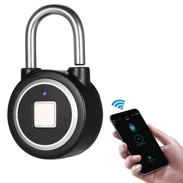 Kalsten | Smarter Theft Protection Fingerprint Keyless Padlock