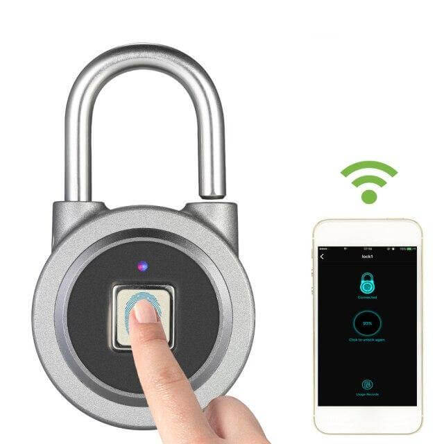 Kalsten | Smarter Theft Protection Fingerprint Keyless Padlock