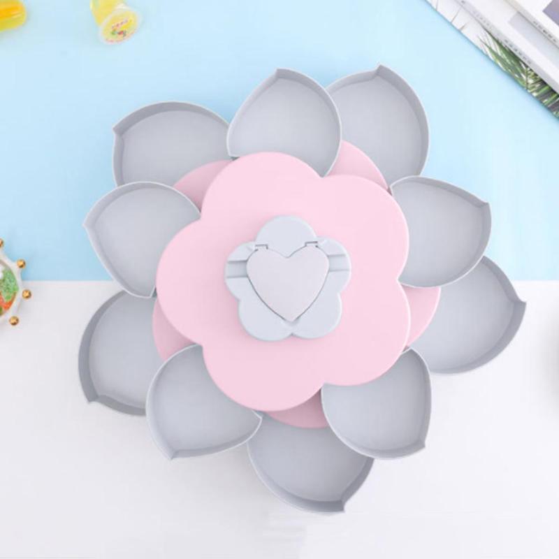 Kalsten | Petal-Shape Rotating Snack Box