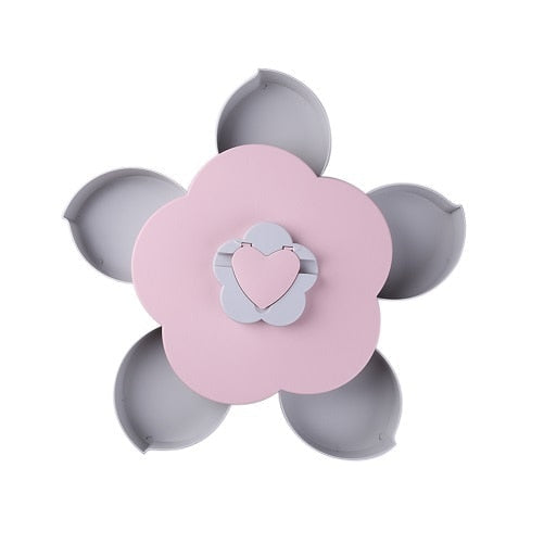 Kalsten | Petal-Shape Rotating Snack Box
