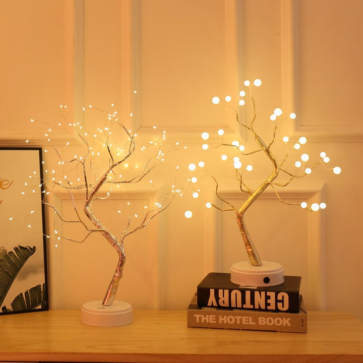 Atmospheric Illuminated Tree - LumaTree | Kalsten